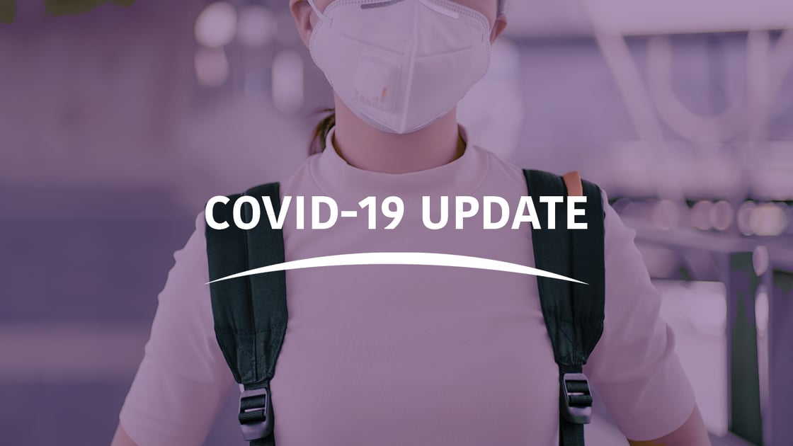 COVID-19 Update Banner