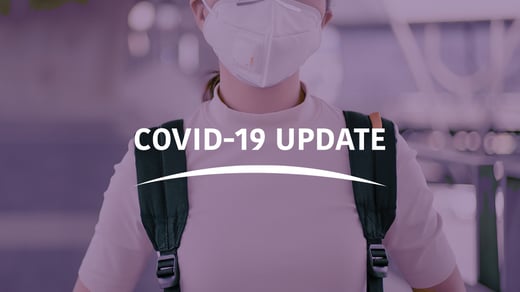COVID-19 Update Banner